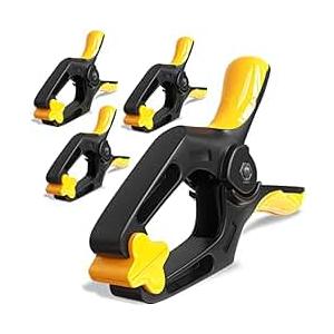 Spring Clamps 4 Pack
