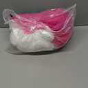 Geyoga 6 Pcs Letter M Halloween Costumes Set Include T-Shirt Tutu Skirts Jumbo Cartoon Gloves Socks for Women(Hot Pink, Medium)