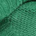 EXPAWLORER Cat Sweater for Cold Weather - Stylish Knitted Cat Clothes, Soft Cat Sweatshirt with Sleeve Warm Clothing, Fall and Winter Kitten Clothes for All Different Cats (Small, Green)