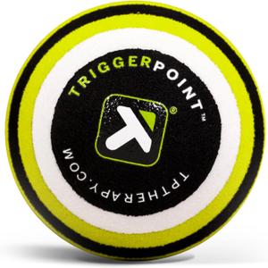 TRIGGERPOINT Foam Massage Ball - Deep Tissue Relief for Muscle and Joint Pain - Mimics Therapist's Hands - Targets Small Muscle Tightness - Lightweight & Easy to Clean
