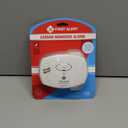 First Alert Carbon Monoxide Detector, Plug-In Alarm with Battery Backup, CO605, White, 1-Pack