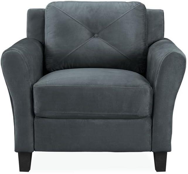 Lifestyle Solutions Harrington Chair (Dark Grey)