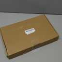 GICUNK Chair Leg Floor Protectors Furniture Sliders for Hardwood Floors and Carpet Silicone Non Slip Reduce Noise 28 Pcs Clear Square XL Fit:1-1/2" ~ 1-3/4"