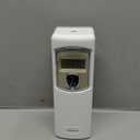 SVAVO Automatic LCD Fragrance Dispenser - Wall Mount/Free Standing ABS Auto Air Freshener Dispenser Programmable Aerosol Spray Perfume Dispenser for Bathroom, Hotel, Office, Commercial Place, White (1 Count (Pack of 1))