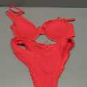 Red Swimsuit and Bathing , Swimwear for Women Size XL, Red