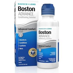 Boston ADVANCE Conditioning Contact Lens Solution for Rigid Gas Permeable Lenses from Bausch + Lomb, 3.5 fl. oz.