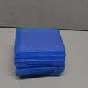 (10) Blue Blu-Ray Cases - 1 Disc Capacity DVD Boxes - 12mm Thick - BRBR12BL