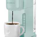 Keurig K-Express Single Serve K-Cup Pod Coffee Maker, 3 Brew Sizes, Strong Button Feature, 42oz Removable Reservoir, Mint