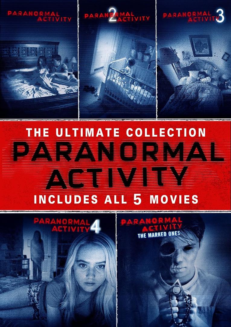 Paranormal Activity 1-4 / Marked Ones (The Ultimate Collection)