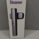 OGHom Steamer for Clothes, 110240V Travel Steamer & Iron 2 in 1, 1000W Powerful Steam, Portable Handheld Garment Wrinkle Remover, 30s Fast HeatUp with Dry& 2Steam Control, for Global & EuropeBlue