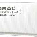 Global 8-Inch Chef's Knife  Lightweight Japanese Stainless Steel, Razor-Sharp Edge, Made in Japan, G-2