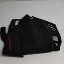 Dashboard Dash Board Cover Mat Pad Carpet Non-Slip Custom Compatible with Jeep Cherokee 2014 2015 2016 2017 2018 2019 2020 2021 2022 Protector Sunshield (Black Trim)