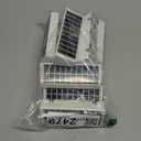 Solar Fence Lights Outdoor, 9 Fixed Colors  Color Changing Fence Lights Solar Powered Waterproof IP65 Dusk-to-Dawn LED Deck Lighting for Patio, Railing, Pool, Porch, Backyard, Wall, 12 Pack (White)