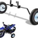 Dirt Bike Training Wheels Compatible with Honda XR50 CRF50 Z50 Z50R, Razor MX125 MX350 MX400 MX500, Yamaha PW50 TTR50, and Most 50CC 49cc Kids' Dirt Bike, Easy to Install