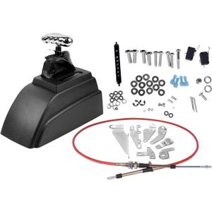 Replacement for B&M 80885 Hammer Automatic Shifter, Universal fit 3 & 4 Speed Transmission Ratchet Shifter