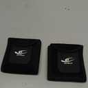 HiRui 2 Pack Wrist Compression Strap and Wrist Brace Sport Wrist Support for Fitness, Weightlifting, Tendonitis, Carpal Tunnel Arthritis, Pain Relief-Wear Anywhere-Adjustable (Black)