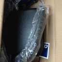 Drive Medical 10257BL-1 4 Wheel Rollator Walker With Seat, Steel Rolling Walker, Height Adjustable, 7.5" Wheels, Removable Back Support, 300 Pound Weight Capacity, Blue