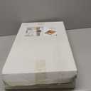 HOLDN STORAGE Bamboo Wooden Pull out Cabinet Organizer 11"W x 21"D Requires At Least a 12.25"W x 21"D Cabinet Opening, Bamboo Tray and Heavy Gauge Metal Rails