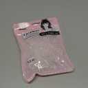 Youxuan 1000-Pack Elastic Hair Ties Non-slip Rubber Hair Bands for Girls, Clear