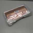 6 x Thicken Rose Gold Foil Fringe Curtains Decorations 3.2x8.2ft - 2 Pack, Photo Backdrop for Birthday Bachelorette Bridal Shower Baby Shower Graduation Party, Party Streams Decor