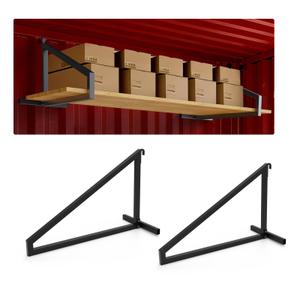 4-Pack Heavy Duty Shipping Container Shelving