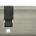 Single Cylinder, Copper High Security Cylinder Lock Single Side Open with Keys for Outside and Inside Door Replacement (L=60mm) 30/30