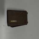 for Samsung Galaxy Z Flip 6 Case with Crossbody Wallet, 8 Cards Slot and Premium Leather Kickstand Vintage Card Holder (Coffee)