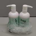 FREY Natural Liquid Fabric Softener & Conditioner | Laundry Softener for Clothing | Works In All Machines + HE | Powered by Natural Ingredients (2-pack, Bergamot Beach) 15.2 Fl Oz (Pack of 2)