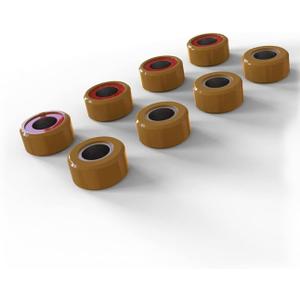 0823-351 Roller Clutch Replacement for Arctic Cat Textron Weight 18g Secondary Clutch Rollers 8PCS