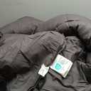 L LOVSOUL Goose Down Fiber Comforter King Size, 750+ Fill Power Hotel Style Bedding Comforter, 1200TC, Fluffy Ultra Soft All Season Gery Duvet Insert with 8 Corner Tabs (Gray)