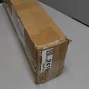 36x6.8x2 Inch Rustic Floating Shelves for Wall Set of 2 - Oak Solid Wood Wall Mounted Shelves with Invisible Bracket, Extended Design for Farmhouse Living Room Bedroom Kitchen Decor