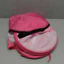 Pop Up Princess Tent with Colorful Star Lights for 1 2 3 Year Old Birthday Gift, 12-18 Months Baby Girl Toys, Foldable Ball Pit with Carrying Bag, Indoor&Outdoor Play Tent for Kids (Pink)