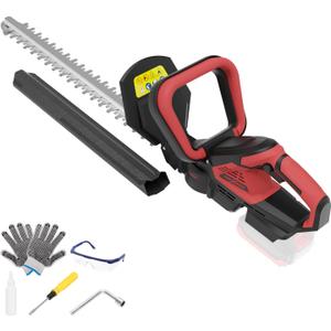 Hedge Trimmer for MWK M18 18v Battery, 22'' Dual-Action Blade and 3/5'' Cutting Capacity,1600RPM& Safety Lock (Battery Not Included)