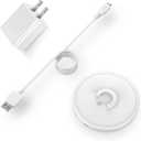 Charging Cradle Bose SoundLink Revolve, Charging Dock for Bose SoundLink Revolve+, Charger Adapter for Bose SoundLink Revolve II, Bose SoundLink Revolve II+ Bluetooth Speaker, Bose Charger Dock(White)