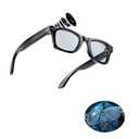 AI Smart Glasses with Camera, 8MP HD AI Smart Glasses, 1920P Video Recording Glasses with Voice Assistant,Real Time Translation, Voice Assistant, Open-Ear Audio for Travel, Meetings & Vlogging