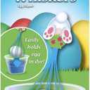 PAAS Whiskers: Bunny Bottom Egg Dipper, Dye Eggs with No Mess! 2 Pack