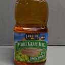 Langers Juice, White Grape with Vitamin C, 64 Fl Oz (Pack of 8) Best By: 08/11/25