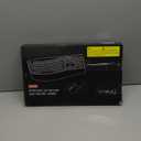 Wireless Keyboard and Mouse Combo, 2.4G Full Size Wave Keys Ergonomic Keyboard with Wrist Rest and 3-Level DPI Adjustable Wireless Ergonomic Mouse for Windows, Mac OS Desktop/Laptop/PC(Graphite)