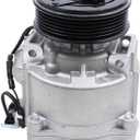 NewYall Air Conditioning A/C Compressor with Clutch for Mitsubishi Lancer 2009-2014, Outlander 2009-2016, Outlander Sport 2011-2014
