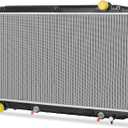 AUTOSAVER88 Radiator Compatible with 2014 2015 2016 2017 2018 INFINITI Q50 V6 3.5L 3.7L