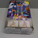 Motorized Marble Run - Marble Runs Stem Toys for Kids 4-8 8-12 - Construction Building Educational Space Toys 5-7 8-10 - Birthday for Boys and Girls (Small)