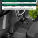YHTAUTO Floor Mats for Ford Expedition & Lincoln Navigator 2011-2017