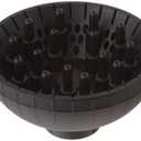 BaBylissPRO Slide-On Diffuser Attachment for Hair Dryer - for Volare or Portofino Hair Dryer ONLY, BABDF1, Black