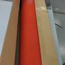 3ftx15ft Red Carpet Runner, 450GSM Extra Thick Non-Slip TPR Rubber, Indoor/Outdoor Carpet for Hollywood&Oscars Runway, Weddings, Proms, Award Ceremonies,Home Parties,Easy to Clean & Reusable