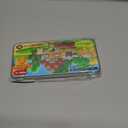 Farm Animal Magnetic Building Blocks Travel Toys, 35PCS Magnetic Cubes for Kids 3-8, Portable STEM Building Tiles with Metal Storage Box, Toddler Learning Toys for Ages 3-5Fun Gifts, Classroom Prizes