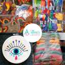 Athenas Elements Embroidery Floss | Rainbow Thread for Embroidery, Cross Stitch Thread, Crafting Arts Embroidery Strings Bulk (110)