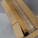 Houmury Set of 3 Framed Farmhouse Bible Verses Wall Decor Sign 11x14 Christian Faith Scripture Wall Art for Home Living Room Bedroom Wall Decor (11"x14" Brown)