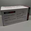 Leaf Blower Cordless with Battery - 40V Powerful Electric Leaf Blower, 600CFM &180MPH and Variable-Speed with 5.0Ah Battery and Charger for Lawn Care, Patio, Dust, Blowing Leaves (Orange)