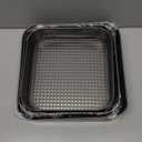 Square Springform Cake Pan 9.5inch,10inch,11inch, Set of 3 non stick leakproof cake baking pans with removable bottom