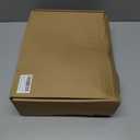 18Pcs Velvet Christmas Tree Ornaments Set, Shatterproof Flocked Christmas Decorations Bulk for Tree, Classic Decorative Hanging Ball Ornaments for Xmas Holiday Home Party Decor, Slate Blue